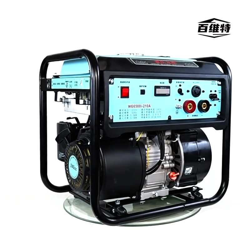 百维特 WG6500I-210A型汽油发电电焊一体机高清大图