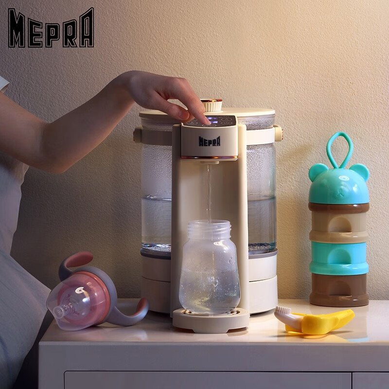 MEPRA多功能养生壶+M-YS6001+(600ml+1.1kg+200*175*275mm)+米白色
