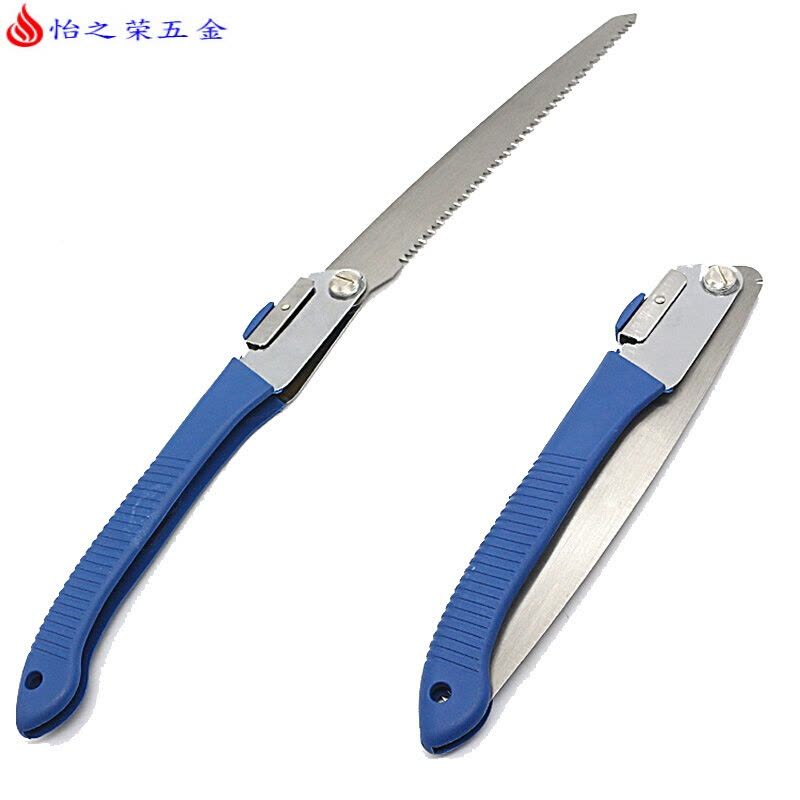 手锯手板锯木工锯园林多功能锯子伐木锯工具手工锯锯子 果树 折叠 家用果枝树枝修剪刀图片