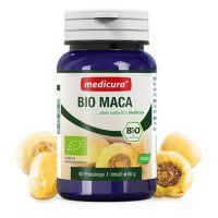 [强肾备孕补充精力]Medicura 莫迪卡 每德 天然有机纯玛卡片 90粒/瓶 德国进口 80克