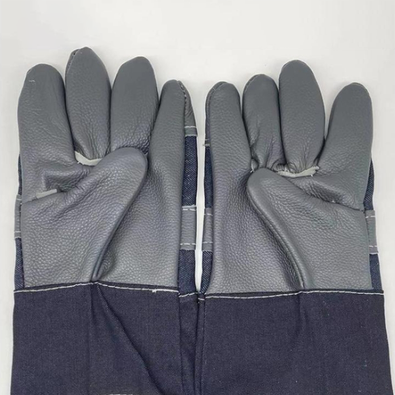 顺心捷 花皮手套 HP-210 双高清大图