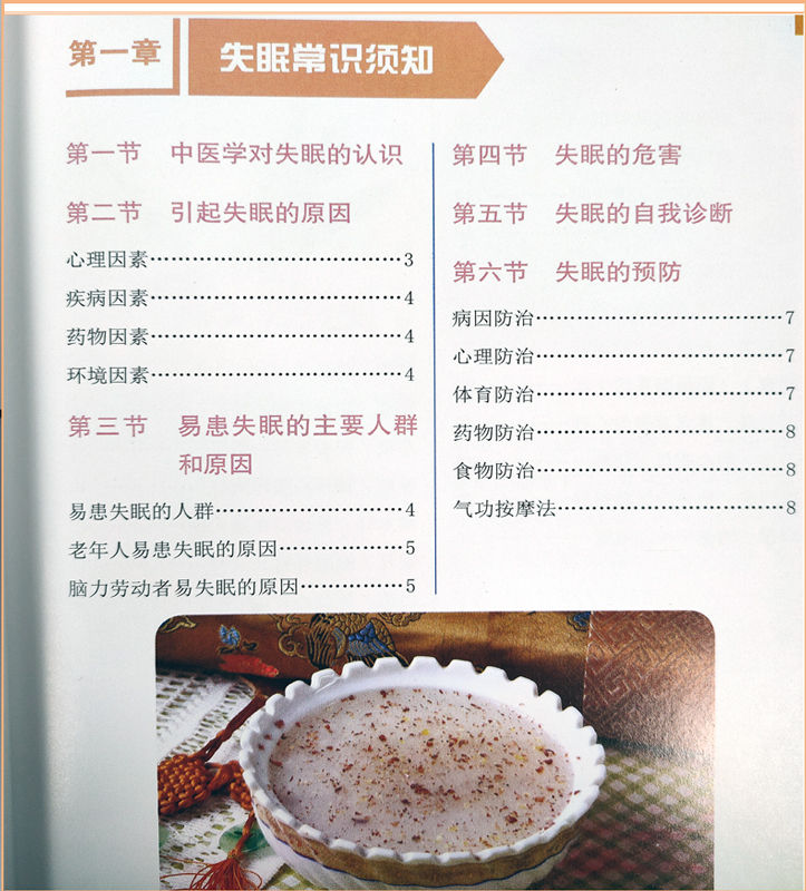 [醉染正版]告别失眠食疗饮食药膳理疗调养失眠预防自我诊断睡眠质量提升安神迅速入眠妙招传世名方经络穴位按摩拔罐刮痧艾灸中医高清大图