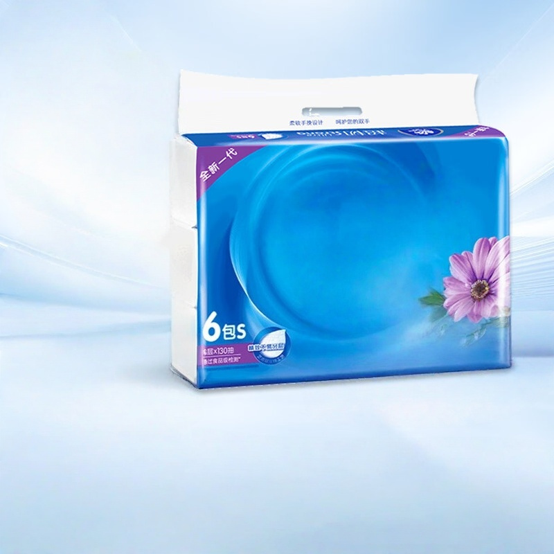清风超韧手帕纸4层7张*288包 可湿水 纸巾小包 面巾纸 整箱高清大图