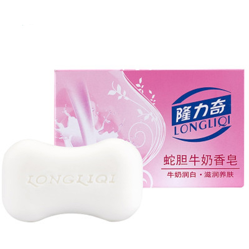 隆力奇 蛇胆 牛奶/柠檬 香皂 120g(单位:块)