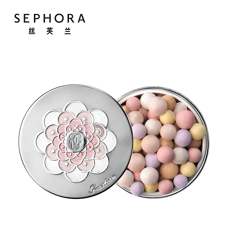 娇兰(Guerlain) 幻彩流星粉球 蜜粉球定妆散粉 3号色 自然肤色 25g