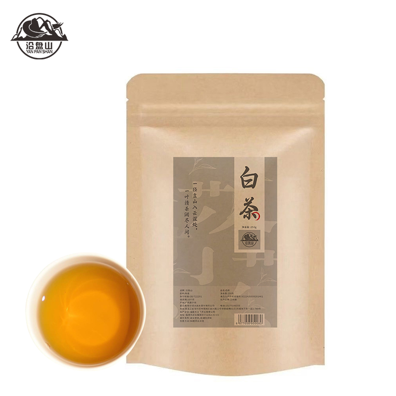沿盘山 白茶 250g 袋高清大图