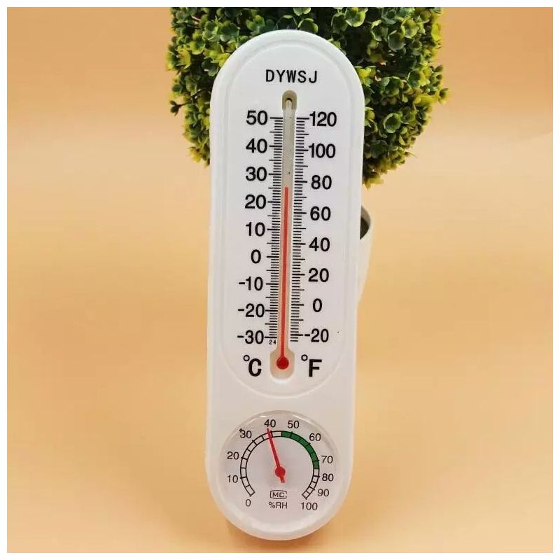 温度计温度计家用室内温度计婴儿房温湿度表鸡舍大棚蔬菜大棚|养鸡