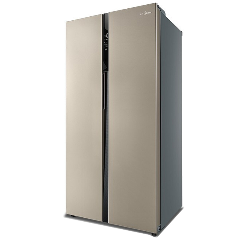 美的(Midea) 对开门双开门527升超大容量风冷 家用电冰箱BCD-527WKM(ZG)