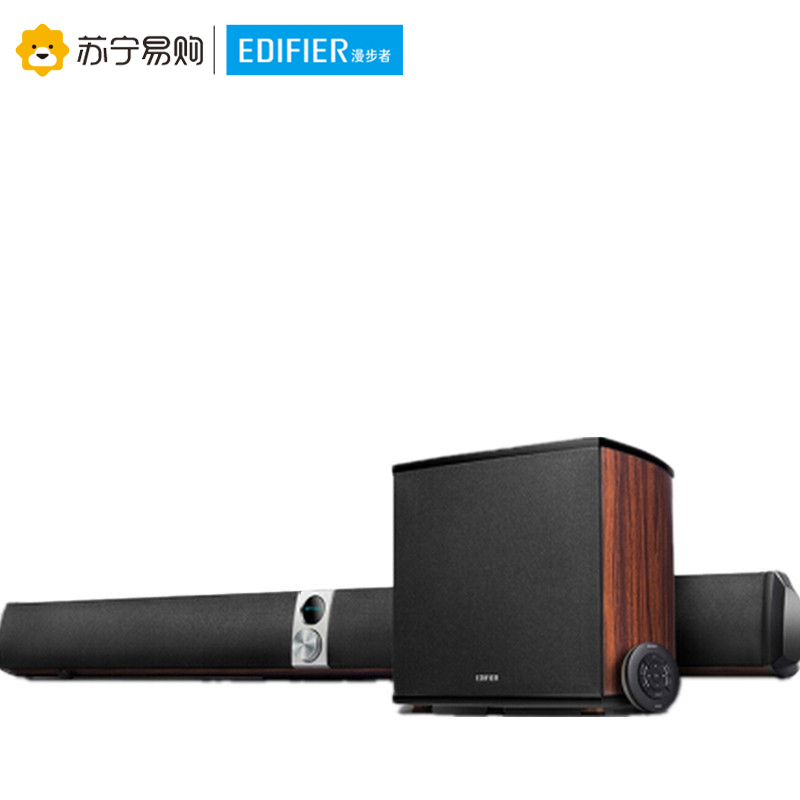 Edifier/漫步者 SOUNDBAR S72回音壁2.1声道音箱电视音响客厅蓝牙家用仅有功放无碟机高清大图