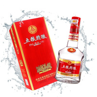 五粮液出品 五粮精酿 佳品 52度 浓香型白酒 500ml*6 整箱装