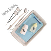【专营】粘烤瓷牙胶水牙齿粘合剂进口假牙稳固粘接剂材料粘牙粉液假牙固定 粘烤瓷牙胶水(材料更新更结实)