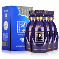 衡水老白干 白酒 十五年 52度 500ml*4瓶 整箱装 老白干香型