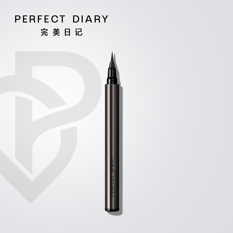 完美日记 纤细持久眼线液笔 防水防汗便携 01 黑色高清大图
