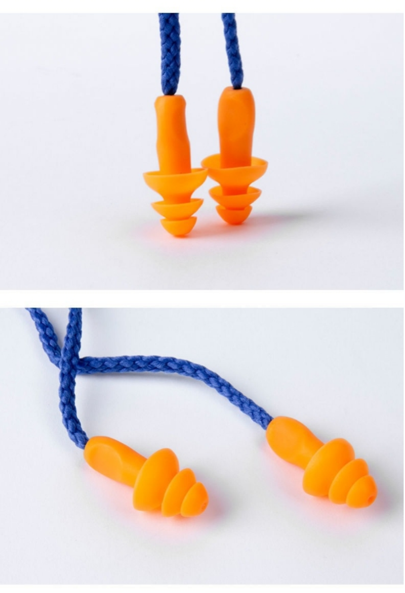 铁洋 防护耳塞 带线盒装款 个高清大图