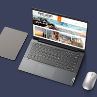 联想(Lenovo)小新air14 2020新款锐龙R5-4600U 16G内存 512G固态 轻薄本电脑办公本学生超级本游戏笔记本