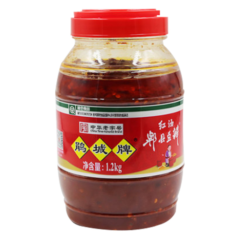 鹃城牌 红油郫县豆瓣1200g