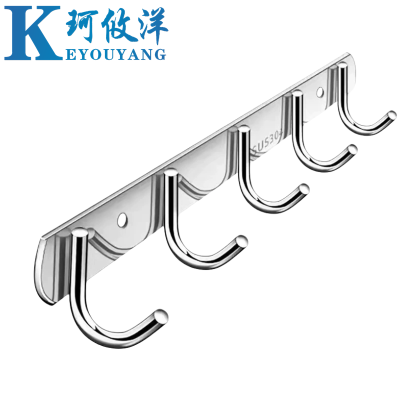 珂攸洋挂衣钩5钩个
