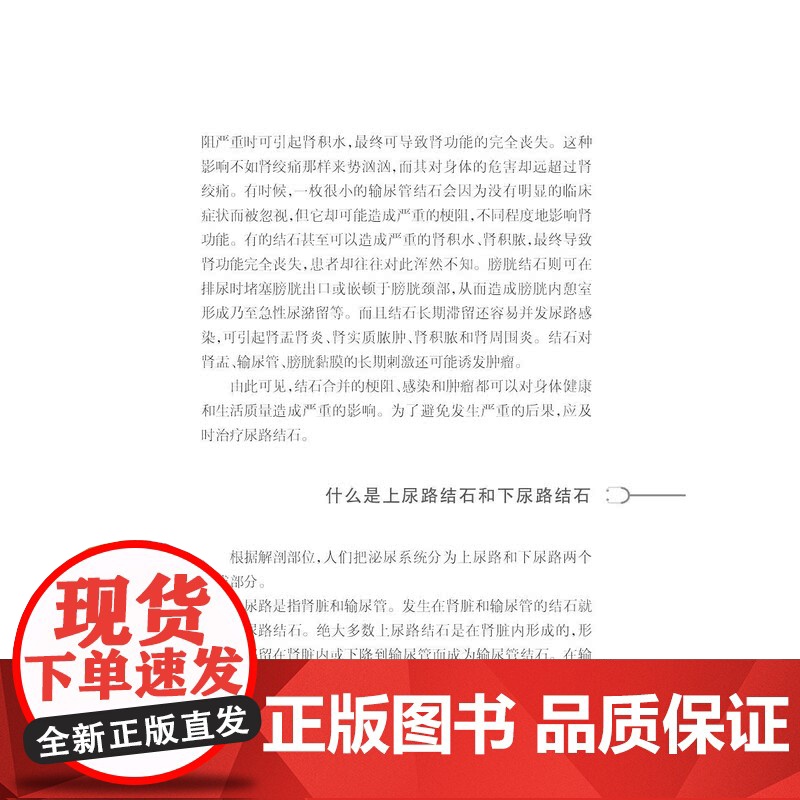 健康中国家有名医丛书尿石症诊断与治疗 上海科学技术文献出版社泌尿系结石流行病学病因发病机制症状诊断治疗预防高清大图