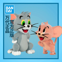 猫和老鼠手办景品眼镜厂 Fluffy Puffy 汤姆杰瑞植绒