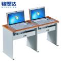 铭思达翻转电脑桌 双人位 张