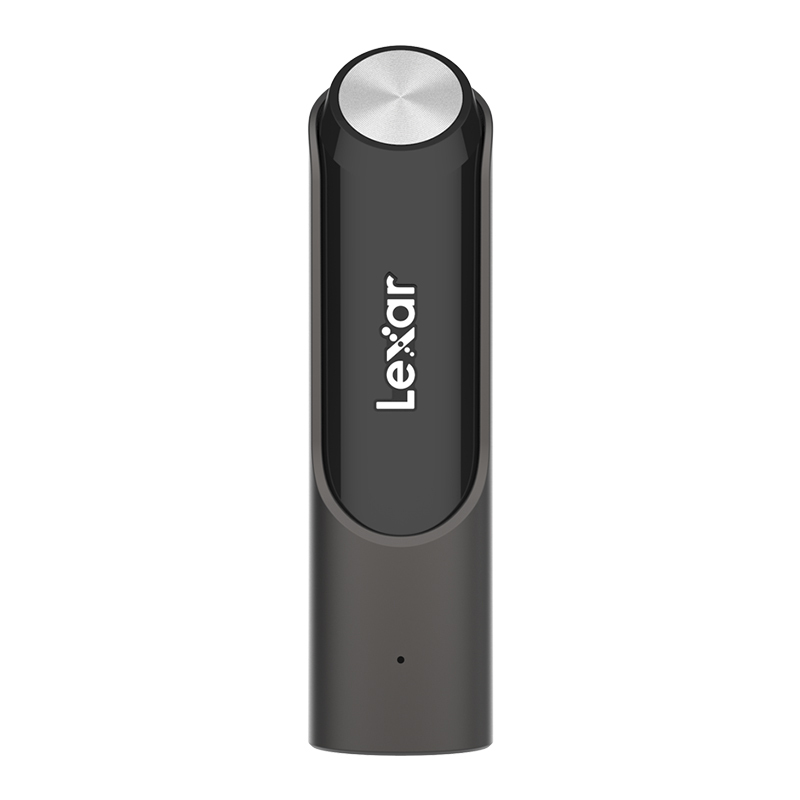雷克沙(Lexar)P30 U盘512GB USB3.2Gen1固态金属优盘 读速450MB/s高速传输 商务办公闪存盘