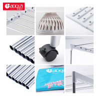 好妻子干衣机H10-812F 家用双层方形大容量烘衣机 快速静音宝宝烘干机 铝合金管