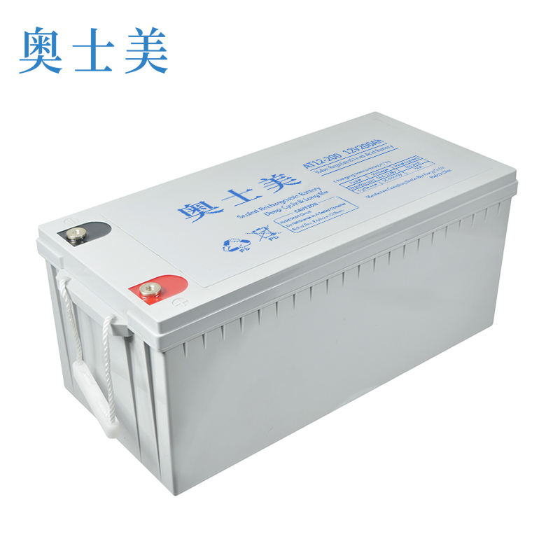 奥士美 阀控式铅酸蓄电池 AT12V-200 只高清大图