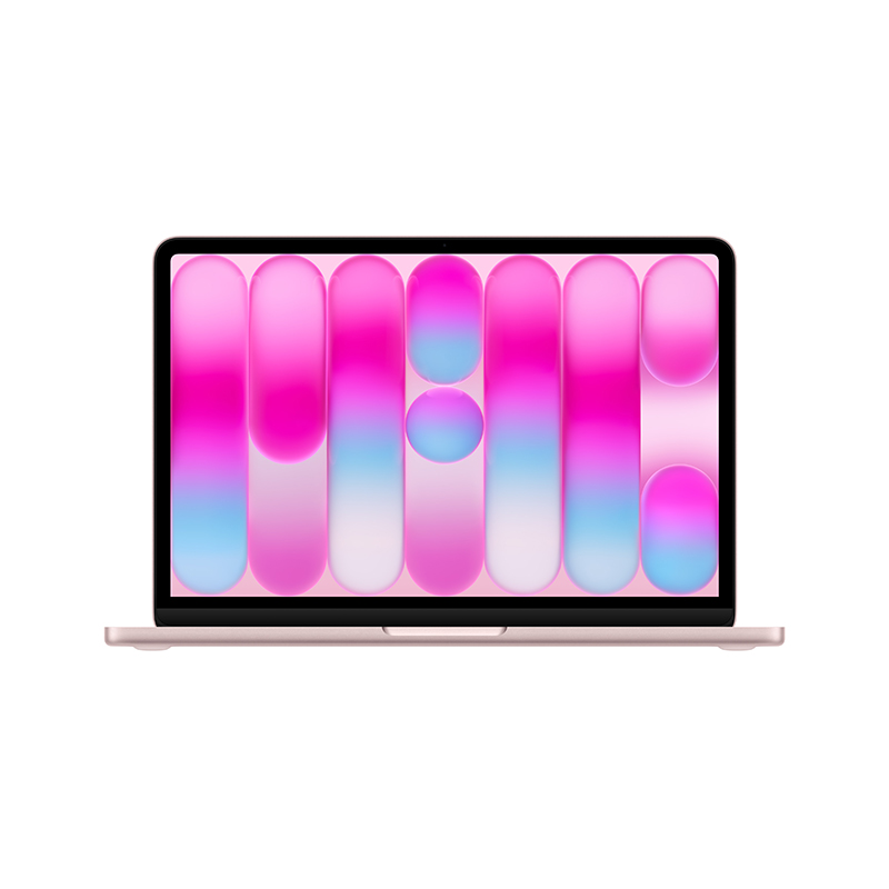 Apple MacBook Neo 13寸 A18 Pro 6+5核 8GB 512GB 触控ID 桃粉色 笔记本电脑高清大图