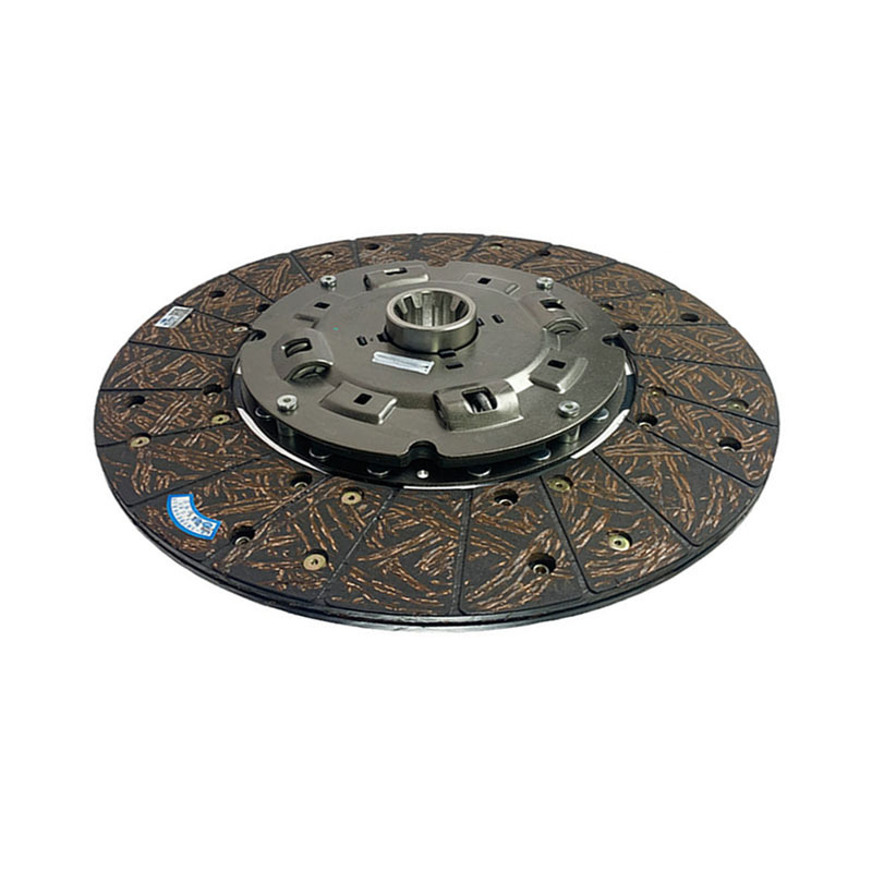 HOWO truck driven disc assembly installation