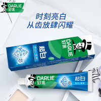 Darlie好来(原黑人)牙膏 超白亮白隔离140g 清新口气口腔清洁 去黄去渍