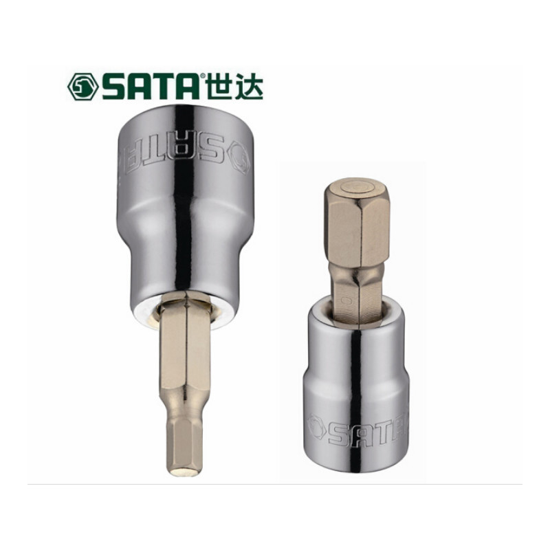 世达 SATA 22205 10MM系列 公制 6角旋具套筒 7mm