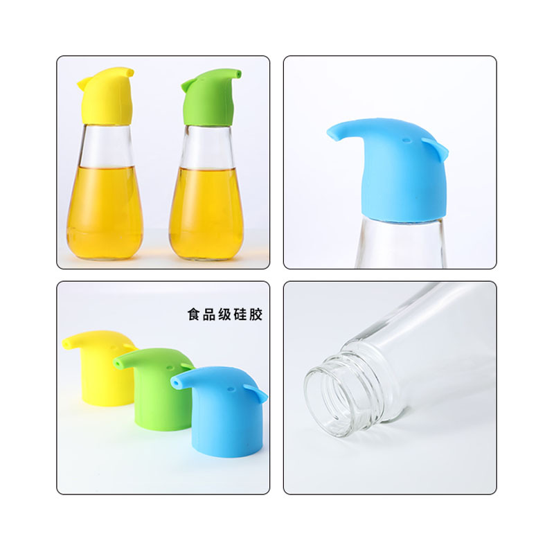 顺艺(SOLELY) H3501吉象玻璃油壶400ml 单个装