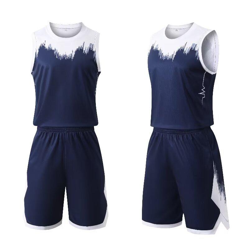 健訫奕天篮球服LQF209 M 深蓝色