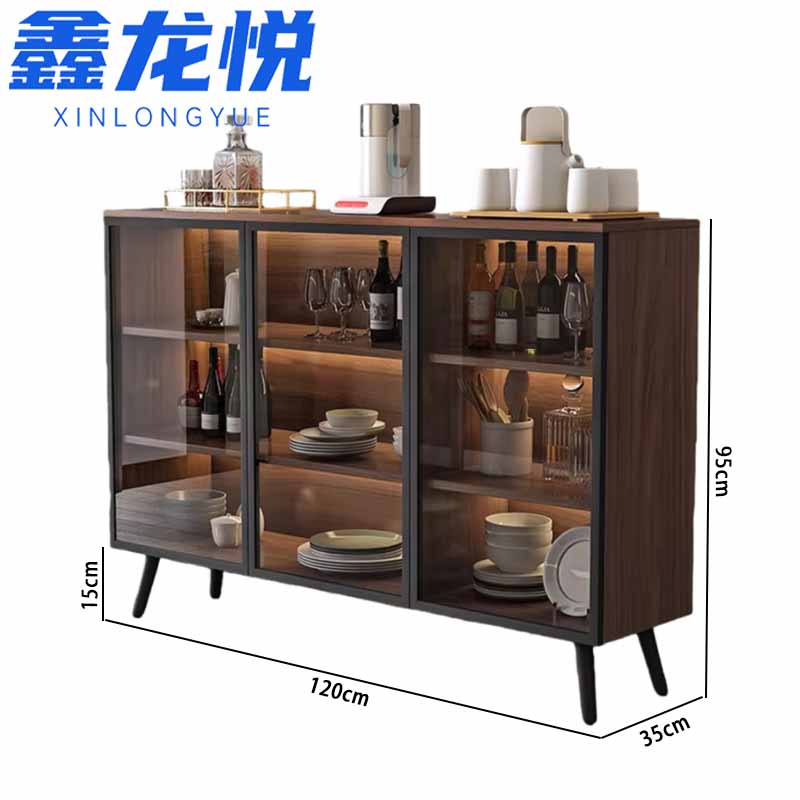 鑫龙悦餐边柜3454高清大图