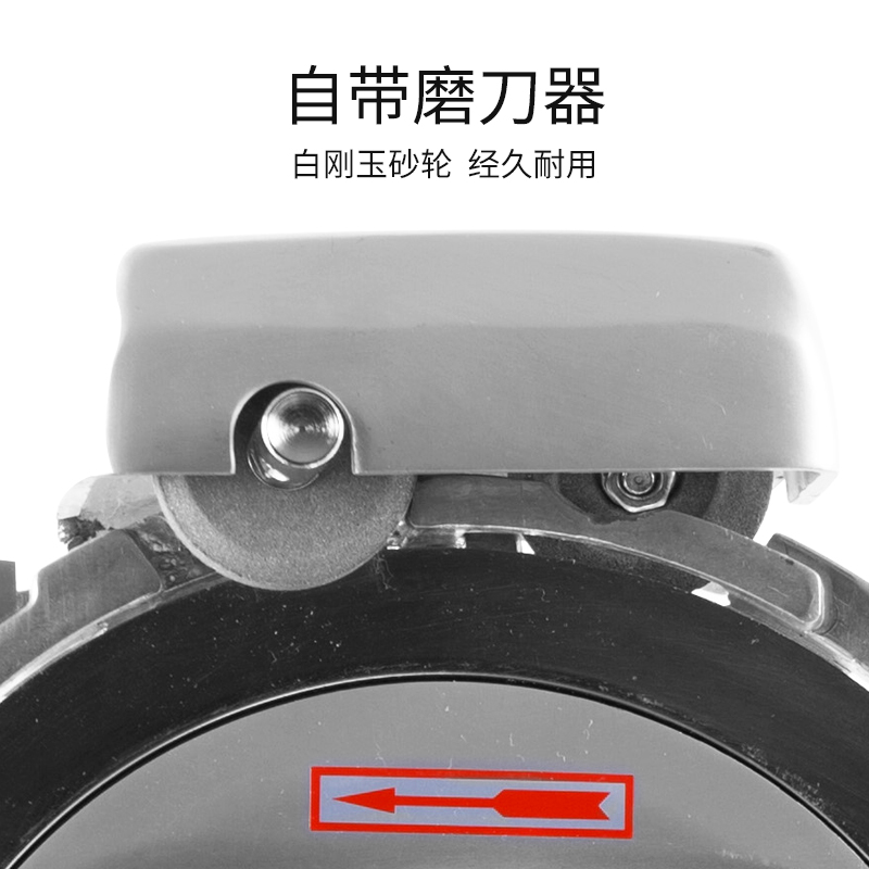 华菱商用半自动切片机电动小型肥牛肉卷冻肉火锅刨肉机羊肉刨片机10寸高清大图