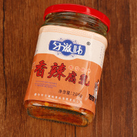 【中华特色】都匀馆 匀滋味香辣腐乳208g*2瓶 都匀特产臭霉豆腐农家自制下饭菜 西南