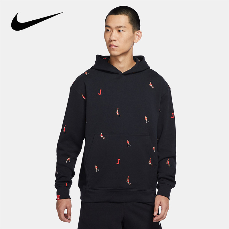 nike耐克男装卫衣2022春秋新款舒适时尚休闲运动套头衫dc9708010