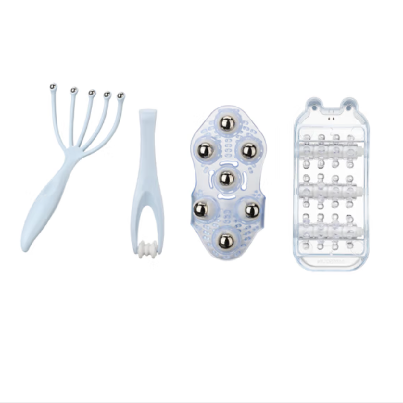 名创优品MINISO轻松按摩蓝色4件套SO-SJL1125