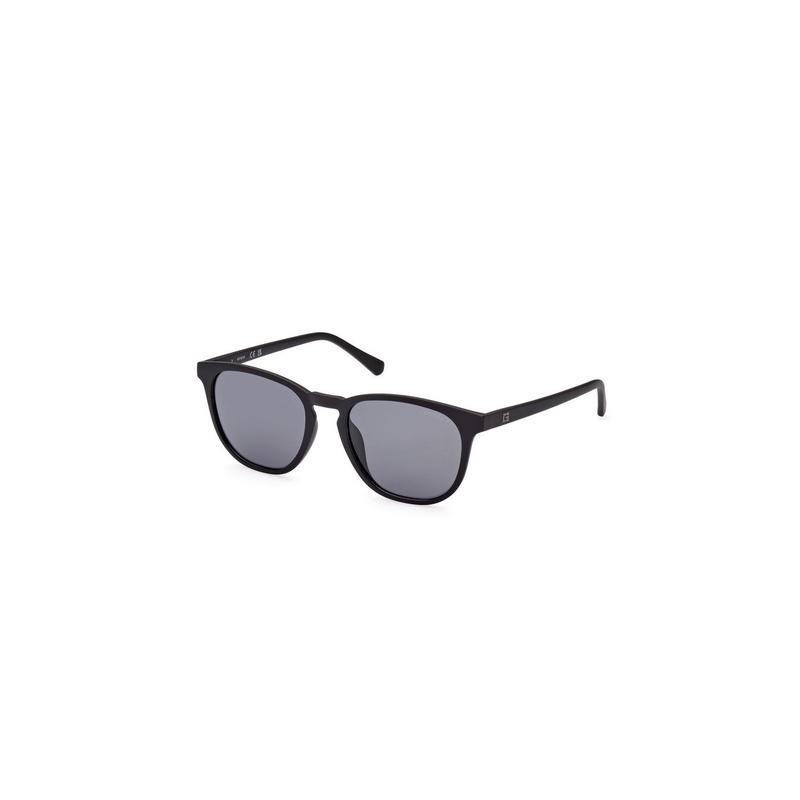 GUESS黑框偏光太阳镜男款醋酸纤维材质商务休闲防紫外线 sunglasses