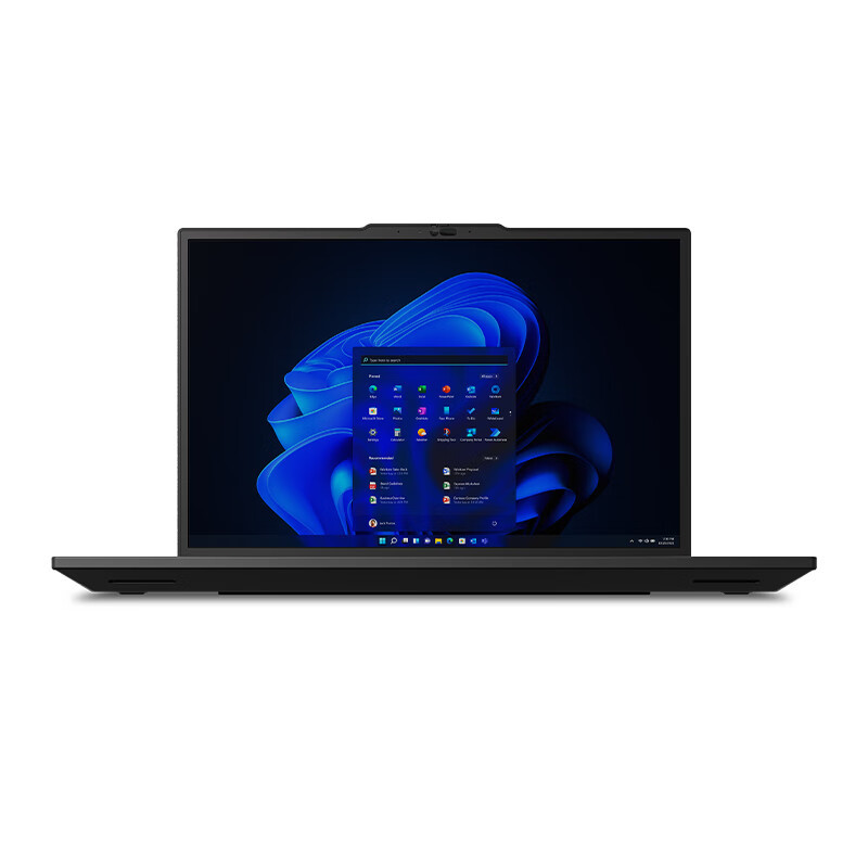 ThinkPad P16s 0ACD 16英寸高性能AI PC轻薄设计师办公本英特尔酷睿Ultra7-155H 32G 1T 4G独显 4K超清屏
