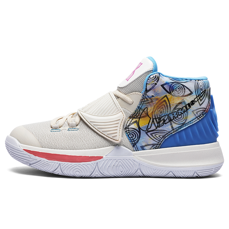 坚马爆改篮球鞋男欧文六南海岸6代章鱼哥5海绵宝宝7学生男大童球鞋女8