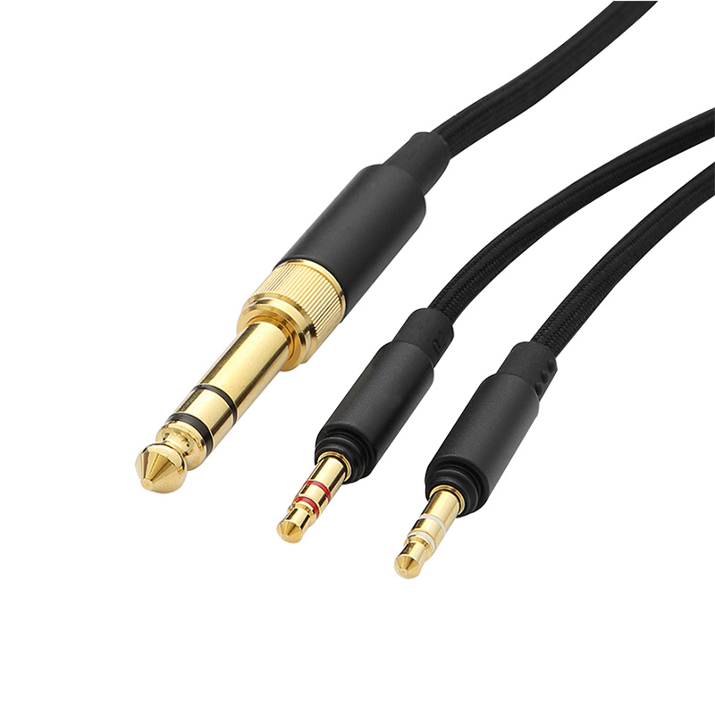 拜雅／拜亚动力(beyerdynamic) 阿米罗/T1二代/T5P二代 非平衡1.4M高纯度7N单晶铜耳机线高清大图