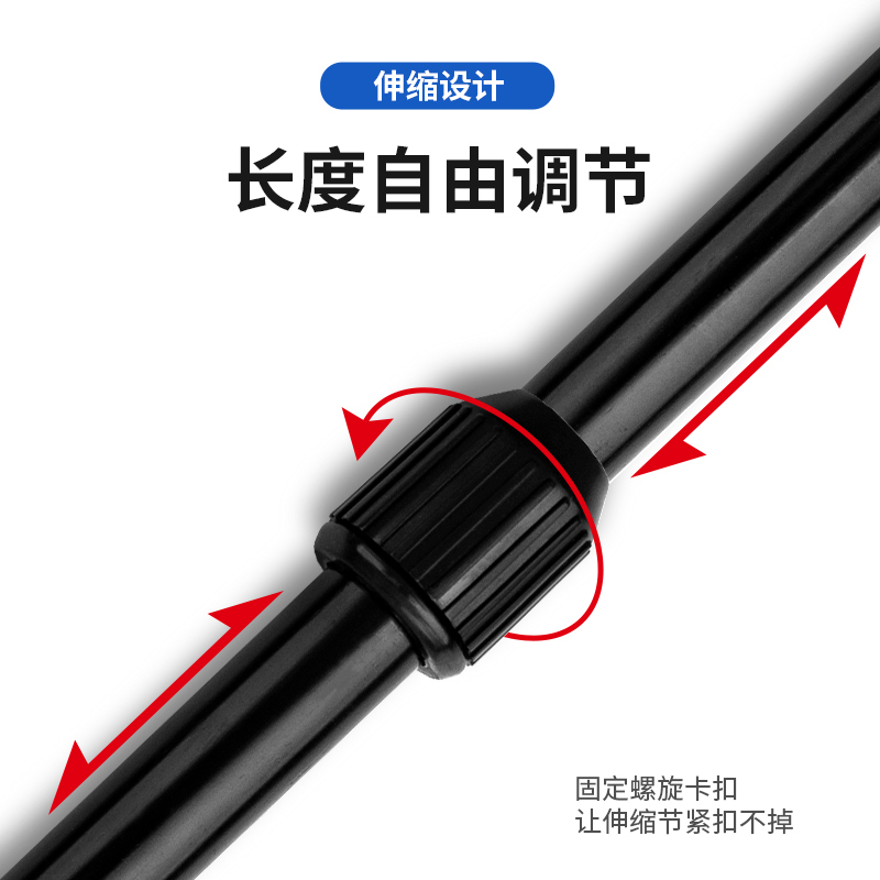 鱼缸刷子清洁长柄清理用品工具养鱼擦除水垢清洗清刷家用套装高清大图