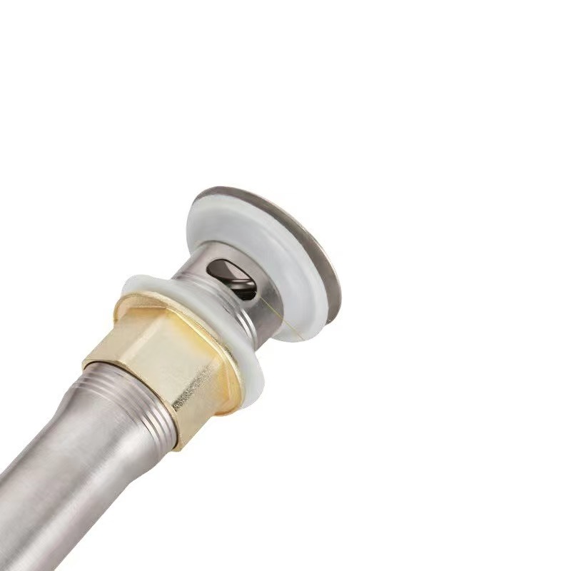 面盆下水口下水器 翻板式 单位:个(翻板式)高清大图