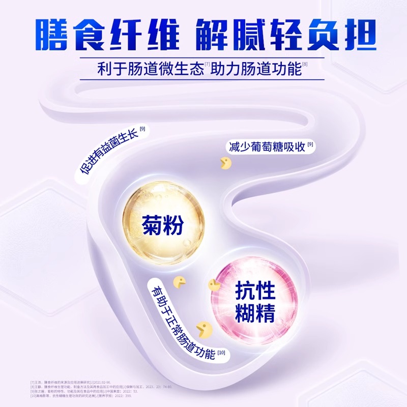 蒙牛悠瑞怡添中老年人奶粉800g低GI配方控糖高膳食纤维高钙菊粉衡糖高清大图