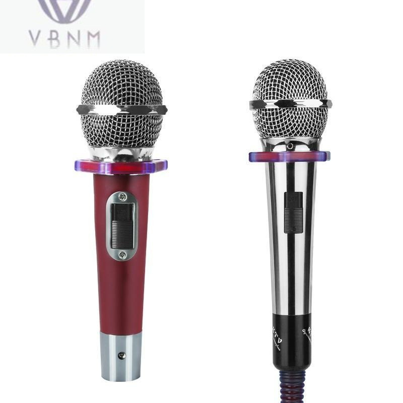 有线动圈麦克风家用唱歌专业网络K歌电脑录音