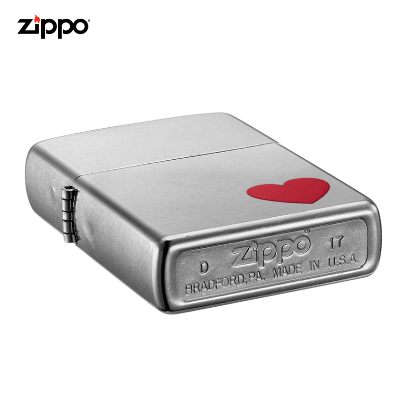 ZIPPO芝宝打火机美国原装ZIPPO防风煤油之宝打火机角落里的爱29060-000018