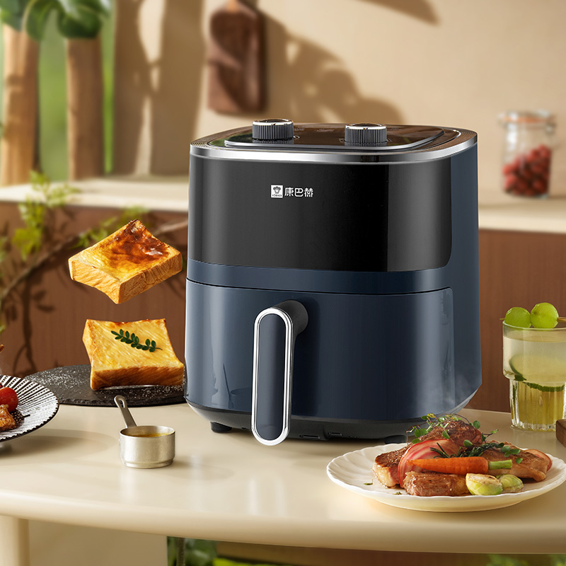 康巴赫4L乐享空气炸锅KKM-451高清大图