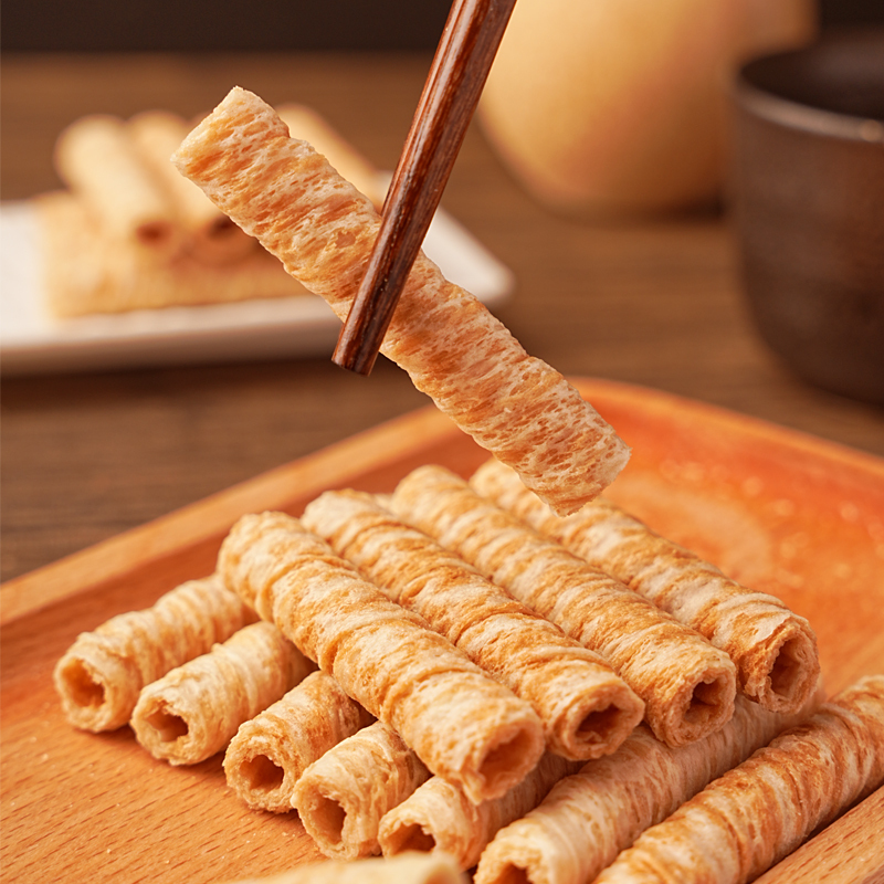 [买一箱送一箱]椰浆味蛋卷酥脆饼干共96根