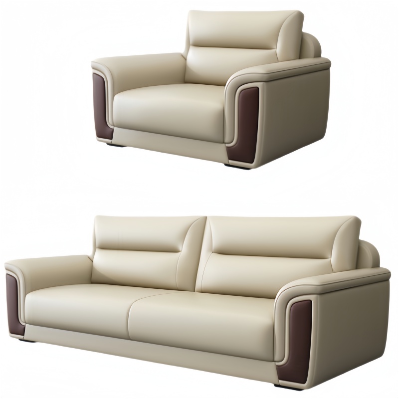 悦兴诚沙发组合单人位+三人位套高清大图